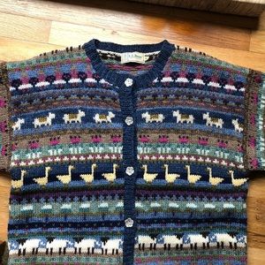80’s LL Bean Sweater-Medium